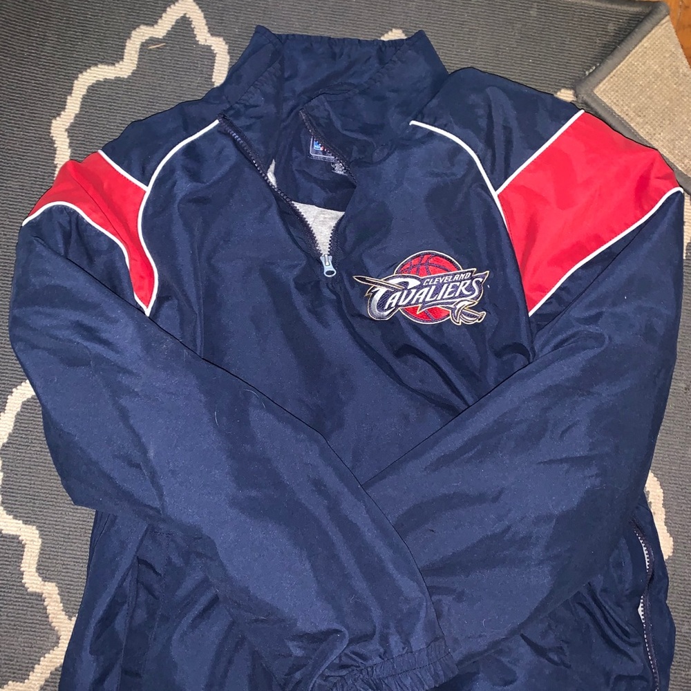 Vintage Cleveland Cavaliers windbreaker
